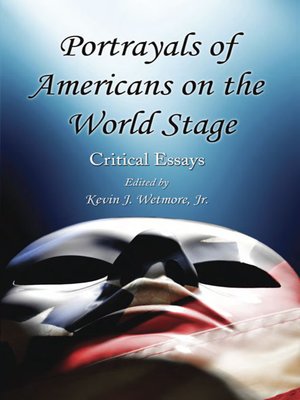cover image of Portrayals of Americans on the World Stage